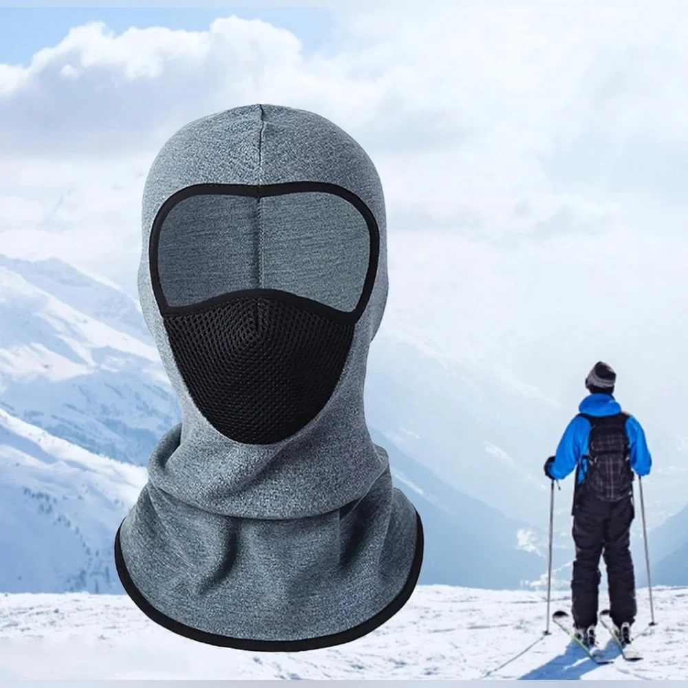 Winter Outdoor Ski Mask for Men Women, breathable, warm